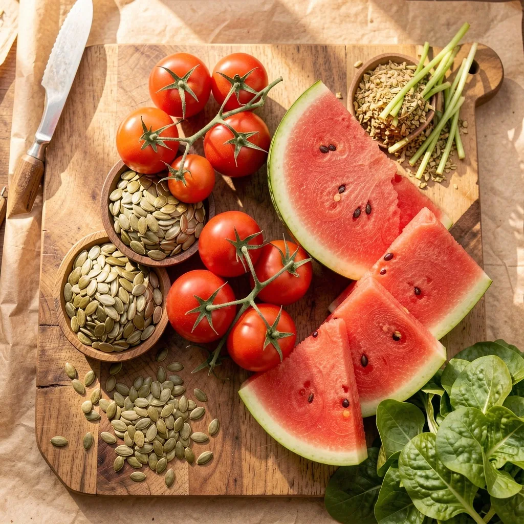 Alimentos frescos recomendados para el bienestar masculino