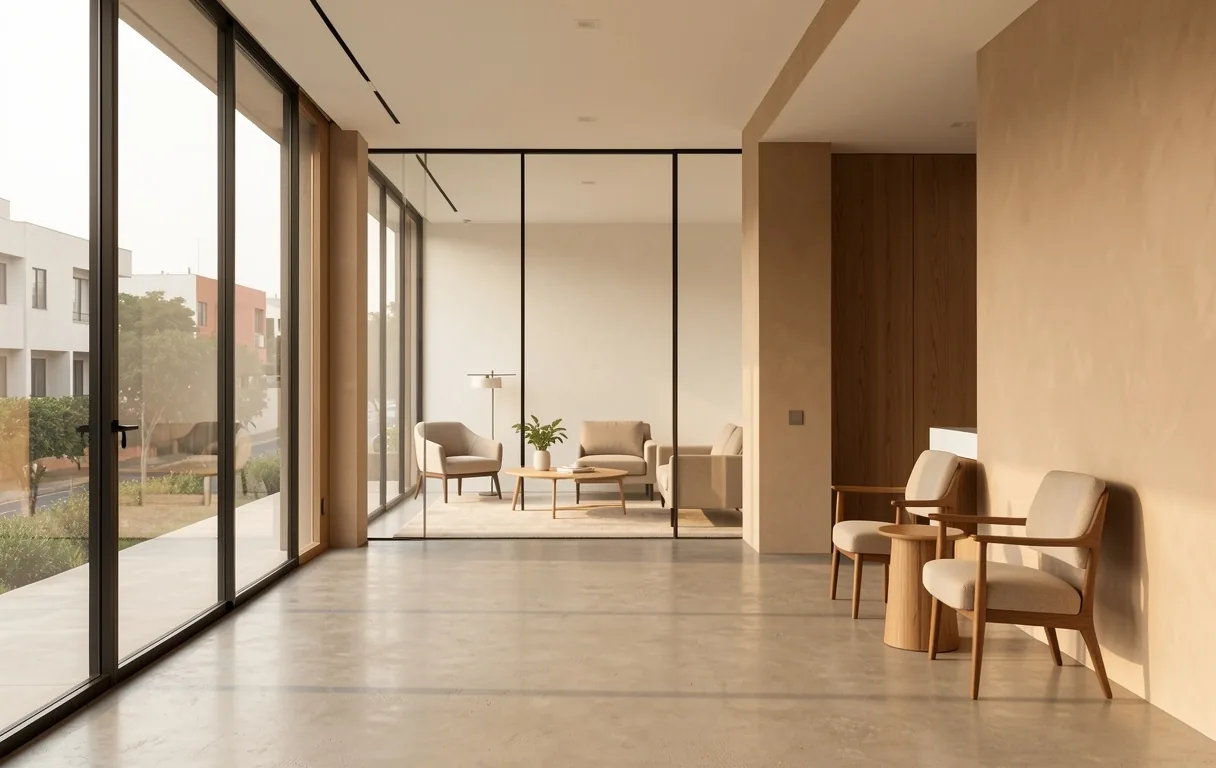 Espacio arquitectónico moderno en Bucaramanga